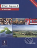 Kniha: Britain Explored (Paul Harvey a Rhodri Jones). Longman, 2002 Kniha: Britain Explored (Paul Harvey a Rhodri Jones). Longman, 2002