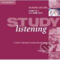 Audiokniha: Study Listening (Tony Lynch). Cambridge University Press, 2004 Audiokniha: Study Listening (Tony Lynch). Cambridge University Press, 2004