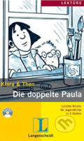 Kniha: Die Doppelte Paula + CD (Klara & Theo). Langenscheidt, 2007 Kniha: Die Doppelte Paula + CD (Klara & Theo). Langenscheidt, 2007