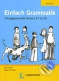 Kniha: Einfach Grammatik (Helen Schmitz a Paul Rusch). Langenscheidt, 2005 Kniha: Einfach Grammatik (Helen Schmitz a Paul Rusch). Langenscheidt, 2005