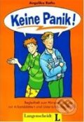 Kniha: Keine Panik! (Angelika Raths). Langenscheidt, 1997 Kniha: Keine Panik! (Angelika Raths). Langenscheidt, 1997