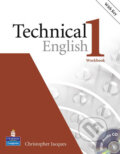 Kniha: Technical English 1 (Christopher Jacques). Pearson, Longman, 2008 Kniha: Technical English 1 (Christopher Jacques). Pearson, Longman, 2008