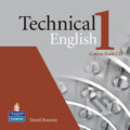 Audiokniha: Technical English 1 (David Bonamy). Pearson, Longman, 2008 Audiokniha: Technical English 1 (David Bonamy). Pearson, Longman, 2008