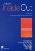 Kniha: New Inside Out - Intermediate (Sue Kay a Vaughan Jones). MacMillan, 2009 Kniha: New Inside Out - Intermediate (Sue Kay a Vaughan Jones). MacMillan, 2009