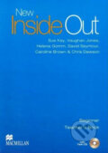 Kniha: New Inside Out - Beginner (Sue Kay). MacMillan, 2007 Kniha: New Inside Out - Beginner (Sue Kay). MacMillan, 2007