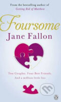 Kniha: Foursome (Jane Fallon). Penguin Books, 2010 Kniha: Foursome (Jane Fallon). Penguin Books, 2010