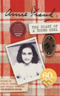 Kniha: The Diary of a Young Girl: The Definitive Edition (Anne Frank). Penguin Books, 2002 Kniha: The Diary of a Young Girl: The Definitive Edition (Anne Frank). Penguin Books, 2002
