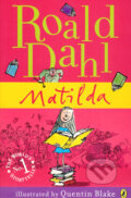 Kniha: Matilda (Roald Dahl). Puffin Books, 2008 Kniha: Matilda (Roald Dahl). Puffin Books, 2008