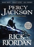 Kniha: Percy Jackson: The Demigod Files (Rick Riordan). Penguin Books, 2010 Kniha: Percy Jackson: The Demigod Files (Rick Riordan). Penguin Books, 2010