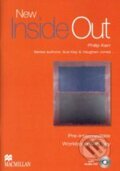 Kniha: New Inside Out - Pre-Intermediate (Sue Kay). MacMillan, 2008 Kniha: New Inside Out - Pre-Intermediate (Sue Kay). MacMillan, 2008
