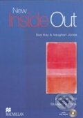 Kniha: New Inside Out - Intermediate (Sue Kay). MacMillan, 2009 Kniha: New Inside Out - Intermediate (Sue Kay). MacMillan, 2009