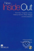 Kniha: New Inside Out - Intermediate (Sue Kay a Vaughan Jones). MacMillan, 2009 Kniha: New Inside Out - Intermediate (Sue Kay a Vaughan Jones). MacMillan, 2009