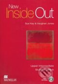 Kniha: New Inside Out - Upper Intermediate (Sue Kay). MacMillan, 2009 Kniha: New Inside Out - Upper Intermediate (Sue Kay). MacMillan, 2009