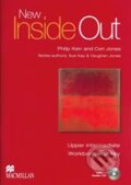 Kniha: New Inside Out - Upper - Intermediate (Sue Kay). MacMillan, 2009 Kniha: New Inside Out - Upper - Intermediate (Sue Kay). MacMillan, 2009