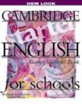 Kniha: Cambridge English for Schools - Starter (Andrew Littlejohn a Diana Hicks). Cambridge University Press, 1996 Kniha: Cambridge English for Schools - Starter (Andrew Littlejohn a Diana Hicks). Cambridge University Press, 1996