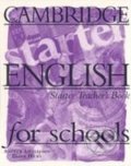 Cambridge English for Schools - Starter - Andrew Littlejohn, Diana Hicks, Cambridge University Press, 1997