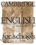 Kniha: Cambridge English for Schools 1 (Andrew Littlejohn a Diana Hicks). Cambridge University Press, 1996 Kniha: Cambridge English for Schools 1 (Andrew Littlejohn a Diana Hicks). Cambridge University Press, 1996