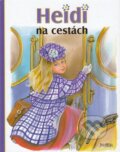 Kniha: Heidi na cestách (Johana Spyri). Nakladatelství Junior, 2001 Kniha: Heidi na cestách (Johana Spyri). Nakladatelství Junior, 2001