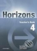 Kniha: Horizons 4 (Paul Radley). Oxford University Press, 2005 Kniha: Horizons 4 (Paul Radley). Oxford University Press, 2005