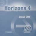 Audiokniha: Horizons 4 (Colin Campbell, Danila Simons a Paul Radley). Oxford University Press, 2006 Audiokniha: Horizons 4 (Colin Campbell, Danila Simons a Paul Radley). Oxford University Press, 2006