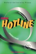 Kniha: New Hotline - Intermediate (Tom Hutchinson). Oxford University Press, 1998 Kniha: New Hotline - Intermediate (Tom Hutchinson). Oxford University Press, 1998