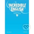 Kniha: Incredible English 1 (Sarah Phillips). Oxford University Press, 2007 Kniha: Incredible English 1 (Sarah Phillips). Oxford University Press, 2007