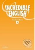 Kniha: Incredible English 4 (Sarah Phillips). Oxford University Press, 2007 Kniha: Incredible English 4 (Sarah Phillips). Oxford University Press, 2007