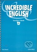 Kniha: Incredible English 6 (Sarah Phillips). Oxford University Press, 2008 Kniha: Incredible English 6 (Sarah Phillips). Oxford University Press, 2008