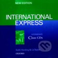 Audiokniha: International Express - Intermediate (Keith Harding a Liz Taylor). Oxford University Press, 2005 Audiokniha: International Express - Intermediate (Keith Harding a Liz Taylor). Oxford University Press, 2005