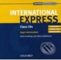 Audiokniha: International Express - Upper Intermediate (Adrian Wallwork a Keith Harding). Oxford University Press, 2007 Audiokniha: International Express - Upper Intermediate (Adrian Wallwork a Keith Harding). Oxford University Press, 2007