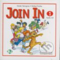 Audiokniha: Join In 1 (Günter Gerngross a Herbert Puchta). Cambridge University Press, 2000 Audiokniha: Join In 1 (Günter Gerngross a Herbert Puchta). Cambridge University Press, 2000