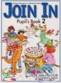 Kniha: Join In 2 (Günter Gerngross a Herbert Puchta). Cambridge University Press, 2000 Kniha: Join In 2 (Günter Gerngross a Herbert Puchta). Cambridge University Press, 2000
