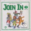 Audiokniha: Join In 3 (Günter Gerngross a Herbert Puchta). Cambridge University Press, 2000 Audiokniha: Join In 3 (Günter Gerngross a Herbert Puchta). Cambridge University Press, 2000