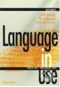 Kniha: Language in Use (Adrian Doff a Christopher Jones). Cambridge University Press, 1999 Kniha: Language in Use (Adrian Doff a Christopher Jones). Cambridge University Press, 1999