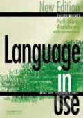 Kniha: Language in Use - Pre-Intermediate (Adrian Doff a Christopher Jones). Cambridge University Press, 2000 Kniha: Language in Use - Pre-Intermediate (Adrian Doff a Christopher Jones). Cambridge University Press, 2000