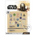 Sada Magnetek Star Wars: Mandalorian (18 ks) (Fantasy). Fantasy, 2020 Sada Magnetek Star Wars: Mandalorian (18 ks) (Fantasy). Fantasy, 2020