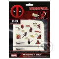 Sada magnetek Marvel - Deadpool (23 ks) (Fantasy). Fantasy, 2020 Sada magnetek Marvel - Deadpool (23 ks) (Fantasy). Fantasy, 2020
