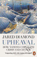 Kniha: Upheaval (Jared Diamond). Penguin Books, 2020 Kniha: Upheaval (Jared Diamond). Penguin Books, 2020