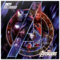 Kalendár Marvel 2021 s plagátom: Avengers Endgame, , 2020