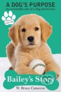 Kniha: A Dog´s Purpose - Bailey´s Story (Bruce W. Cameron). Pan Macmillan, 2017 Kniha: A Dog´s Purpose - Bailey´s Story (Bruce W. Cameron). Pan Macmillan, 2017
