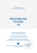 Kniha: Historické štúdie 54 (Ingrid Kušniaková). VEDA, 2020 Kniha: Historické štúdie 54 (Ingrid Kušniaková). VEDA, 2020