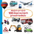 Kniha: Mojich prvých 100 dopravných prostriedkov, 2021 Kniha: Mojich prvých 100 dopravných prostriedkov, 2021