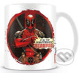 Keramický hrnček Marvel -Deadpool: Insufferable (Deadpool). Deadpool, 2016 Keramický hrnček Marvel -Deadpool: Insufferable (Deadpool). Deadpool, 2016