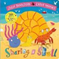 Kniha: Sharing a Shell (Julia Donaldson). Pan Macmillan, 2019 Kniha: Sharing a Shell (Julia Donaldson). Pan Macmillan, 2019