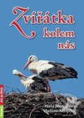 Kniha: Zvířátka kolem nás (Hana Motyčková a Vladimír Motyčka). Rubico, 2018 Kniha: Zvířátka kolem nás (Hana Motyčková a Vladimír Motyčka). Rubico, 2018