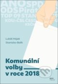 Kniha: Komunální volby v roce 2018 (Lukáš Hájek a Stanislav Balík). Muni Press, 2020 Kniha: Komunální volby v roce 2018 (Lukáš Hájek a Stanislav Balík). Muni Press, 2020