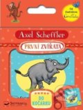 Kniha: První zvířata (Axel Scheffler). Svojtka&Co., 2021 Kniha: První zvířata (Axel Scheffler). Svojtka&Co., 2021