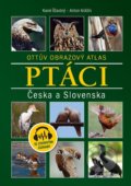 Kniha: Ptáci Česka a Slovenska (Anton Krištín a Karel Šťastný). Ottovo nakladatelství, 2021 Kniha: Ptáci Česka a Slovenska (Anton Krištín a Karel Šťastný). Ottovo nakladatelství, 2021