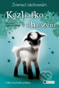 Kniha: Zvierací záchranári: Kozliatko v ohrození (Mary Kelly). Fragment, 2021 Kniha: Zvierací záchranári: Kozliatko v ohrození (Mary Kelly). Fragment, 2021