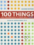 Kniha: 100 Things Every Designer Needs to Know About People (Susan Weinschenk). Pearson, 2020 Kniha: 100 Things Every Designer Needs to Know About People (Susan Weinschenk). Pearson, 2020